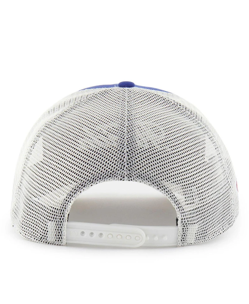'47 Brand Men's and Women's Royal Kentucky Wildcats Contemporary Basics Foundation Trucker Hitch Adjustable Hat