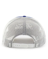 '47 Brand Men's and Women's Royal Kentucky Wildcats Contemporary Basics Foundation Trucker Hitch Adjustable Hat