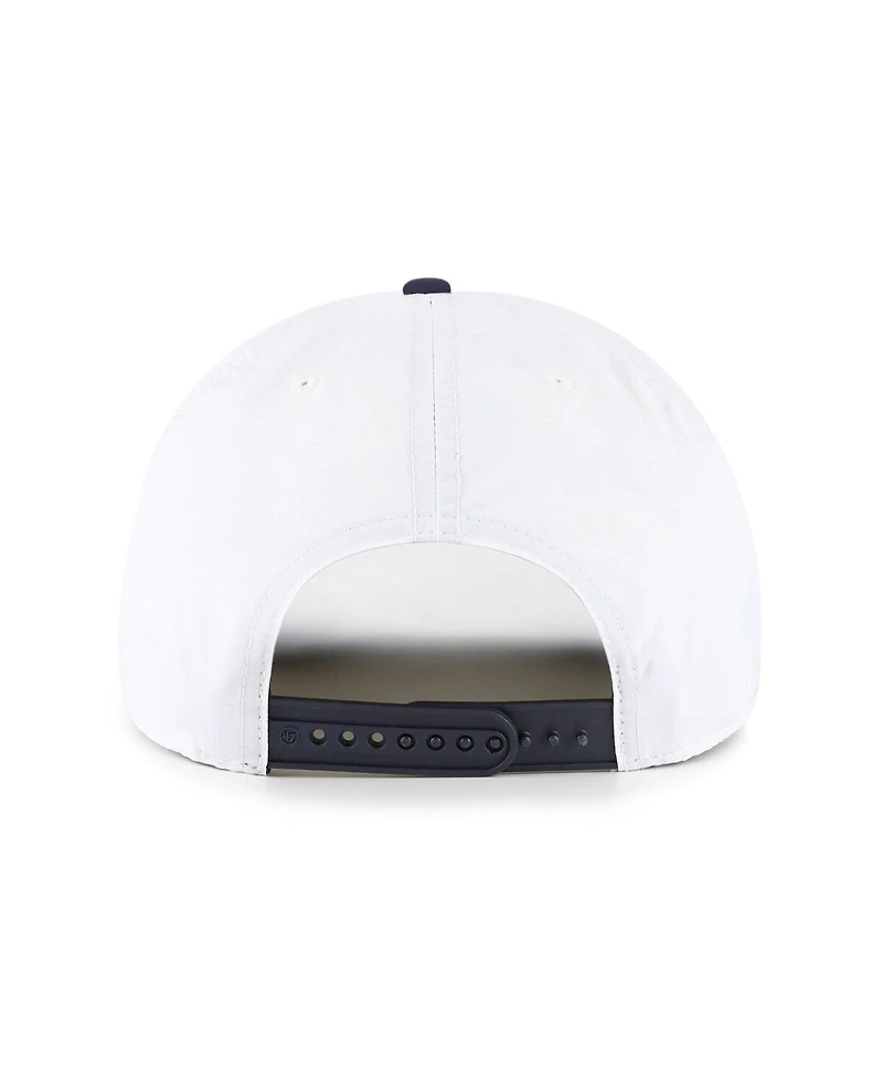 '47 Brand Men's White/Navy Toronto Maple Leaf's Tribute Hitch Adjustable Hat