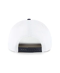 '47 Brand Men's White/Navy Toronto Maple Leaf's Tribute Hitch Adjustable Hat