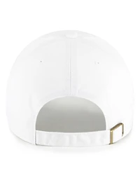 '47 Brand Men's White Ole Miss Rebels Clean Up Adjustable Hat