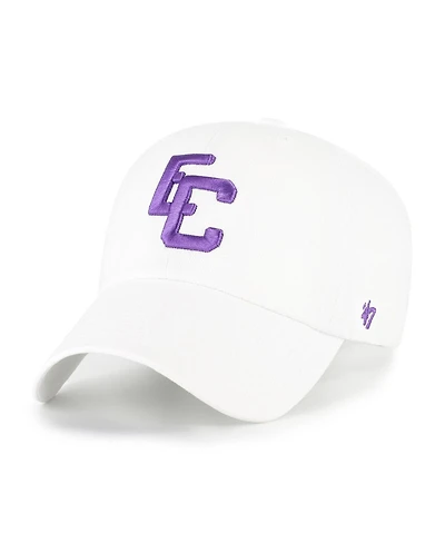 '47 Brand Men's White Ecu Pirates Vault Clean Up Adjustable Hat