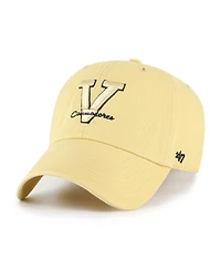 '47 Brand Men's Gold Vanderbilt Commodores Vault Clean Up Adjustable Hat
