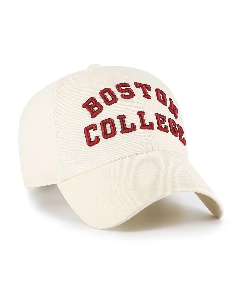 '47 Brand Men's Sand Boston College Eagles Vault Clean Up Adjustable Hat