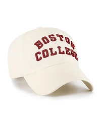 '47 Brand Men's Sand Boston College Eagles Vault Clean Up Adjustable Hat