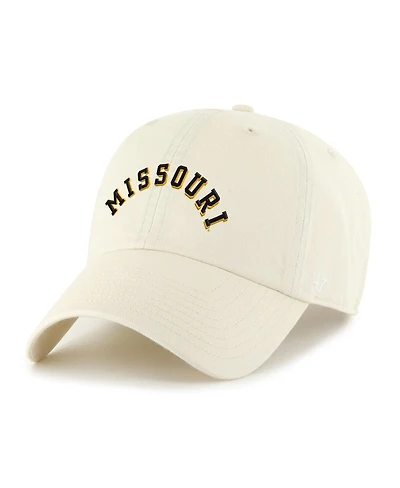 '47 Brand Men's Sand Missouri Tigers Vault Clean Up Adjustable Hat