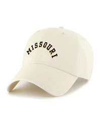 '47 Brand Men's Sand Missouri Tigers Vault Clean Up Adjustable Hat