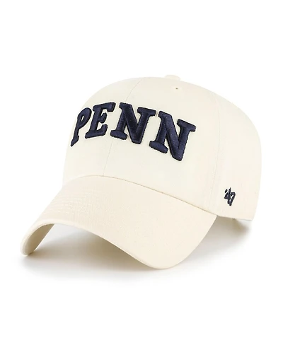 '47 Brand Men's Sand Pennsylvania Quakers Clean Up Adjustable Hat