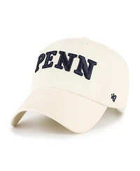 '47 Brand Men's Sand Pennsylvania Quakers Clean Up Adjustable Hat