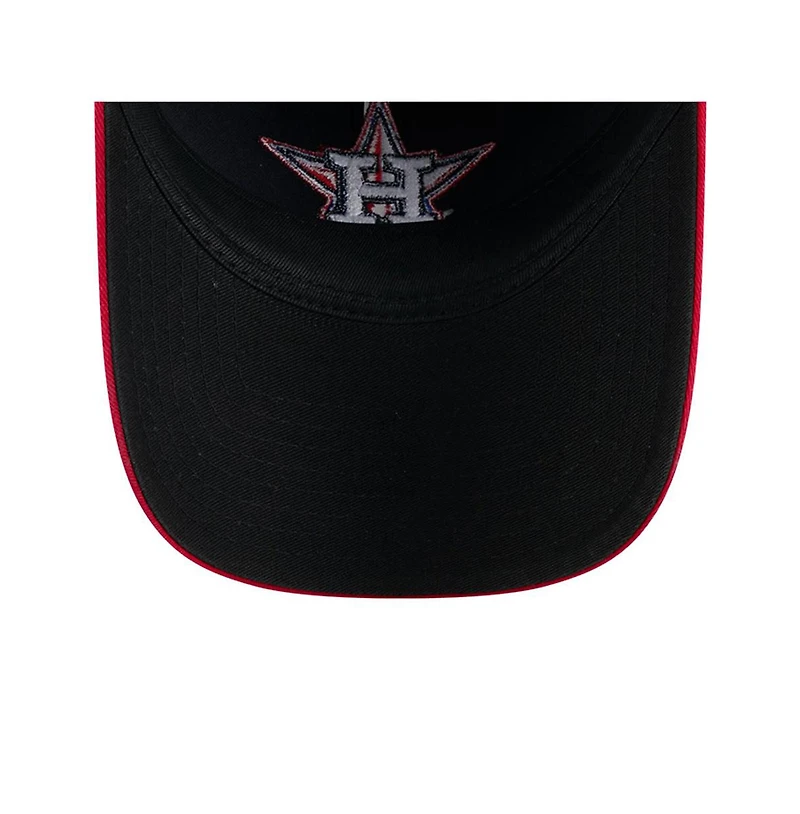 New Era Men's Navy/Red Houston Astros 2025 Mlb All-Star Game Workout 9TWENTY Adjustable Hat