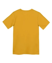 Nike Preschool Gold Green Bay Packers Icon Legend Performance T-Shirt