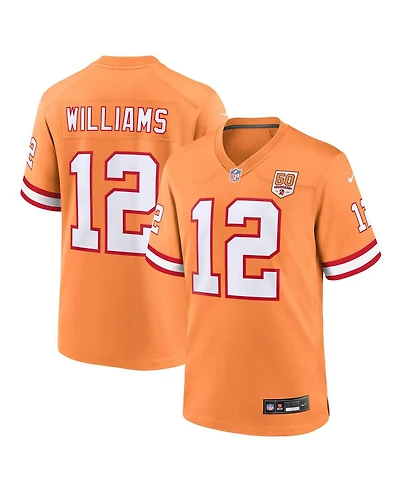 Nike Men's Doug Williams Creamsicle Tampa Bay Buccaneers 50th Season Game Jersey