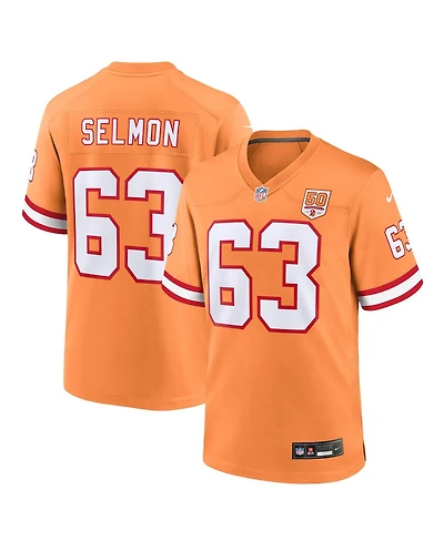 Nike Men's Lee Roy Selmon Creamsicle Tampa Bay Buccaneers 50th Season Game Jersey