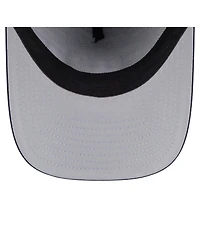 New Era Men's Navy York Yankees 39THIRTY A-Frame Perforated Flex Hat