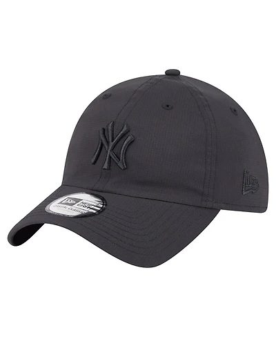 New Era Men's Black New York Yankees Ripstop Casual Classic Adjustable Hat