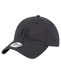 New Era Men's Black New York Yankees Ripstop Casual Classic Adjustable Hat