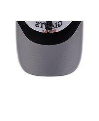 New Era Women's White San Francisco Giants Team Fan 9TWENTY Adjustable Hat