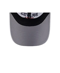 New Era Women's White Atlanta Braves Team Fan 9TWENTY Adjustable Hat