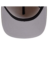 New Era Men's Light Beige/Olive Atlanta Braves Two-Tone Color Pack A-Frame 59FIFTY Fitted Hat