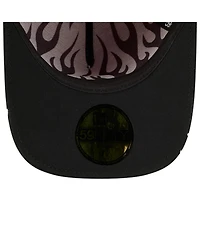New Era Men's Red/Black Cincinnati Reds 2025 Mlb Speedway Classic A-Frame 59FIFTY Fitted Hat