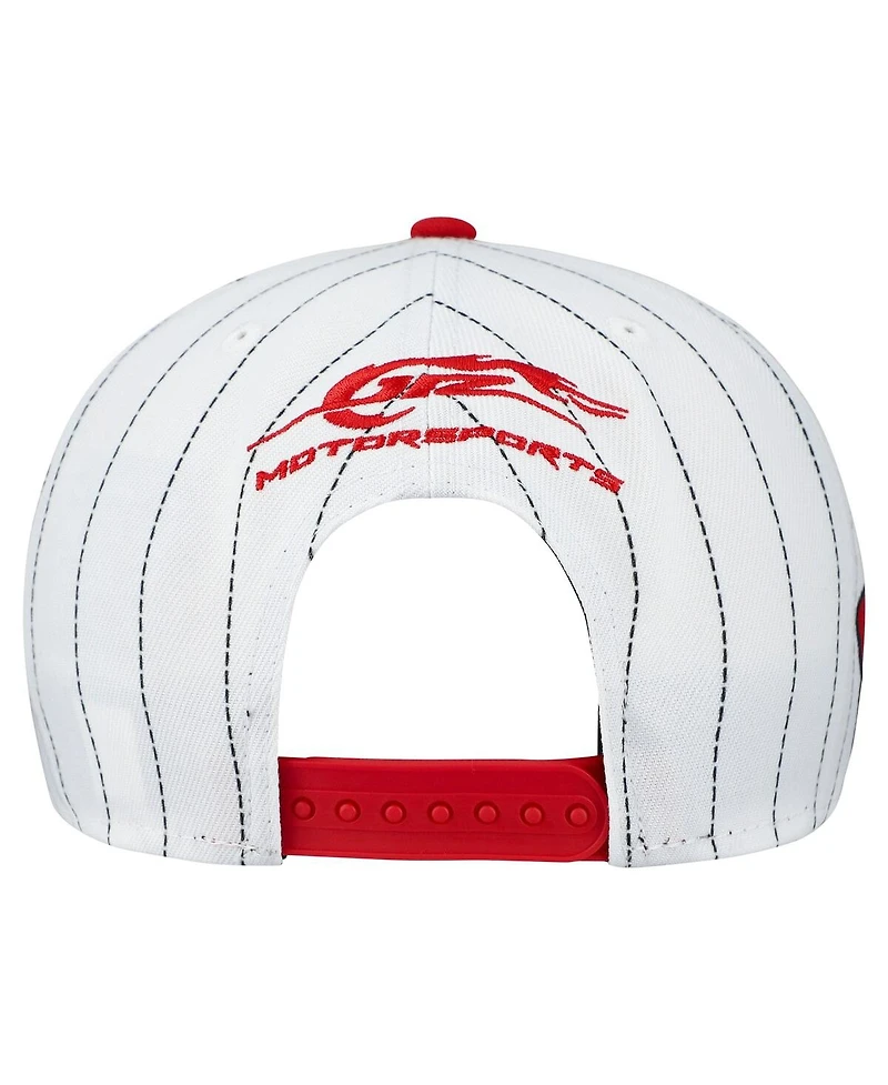 New Era Men's White Dale Earnhardt Jr. Budweiser Baseball 9FIFTY Snapback Hat