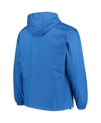 Dunbrooke Men's Royal Indianapolis Colts Logo Legacy Stadium Full-Zip Jacket
