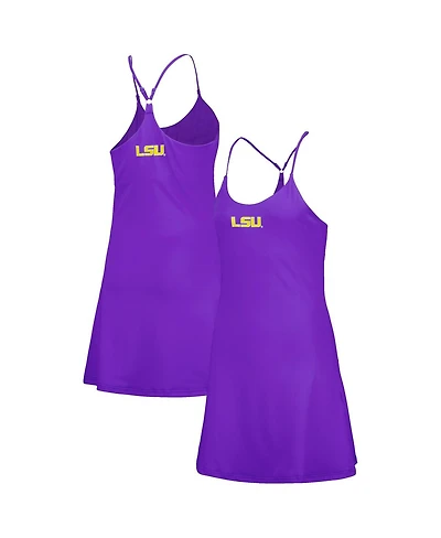Established & Co. Women's Purple Lsu Tigers Campus Rec Dress