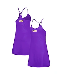 Established & Co. Women's Purple Lsu Tigers Campus Rec Dress
