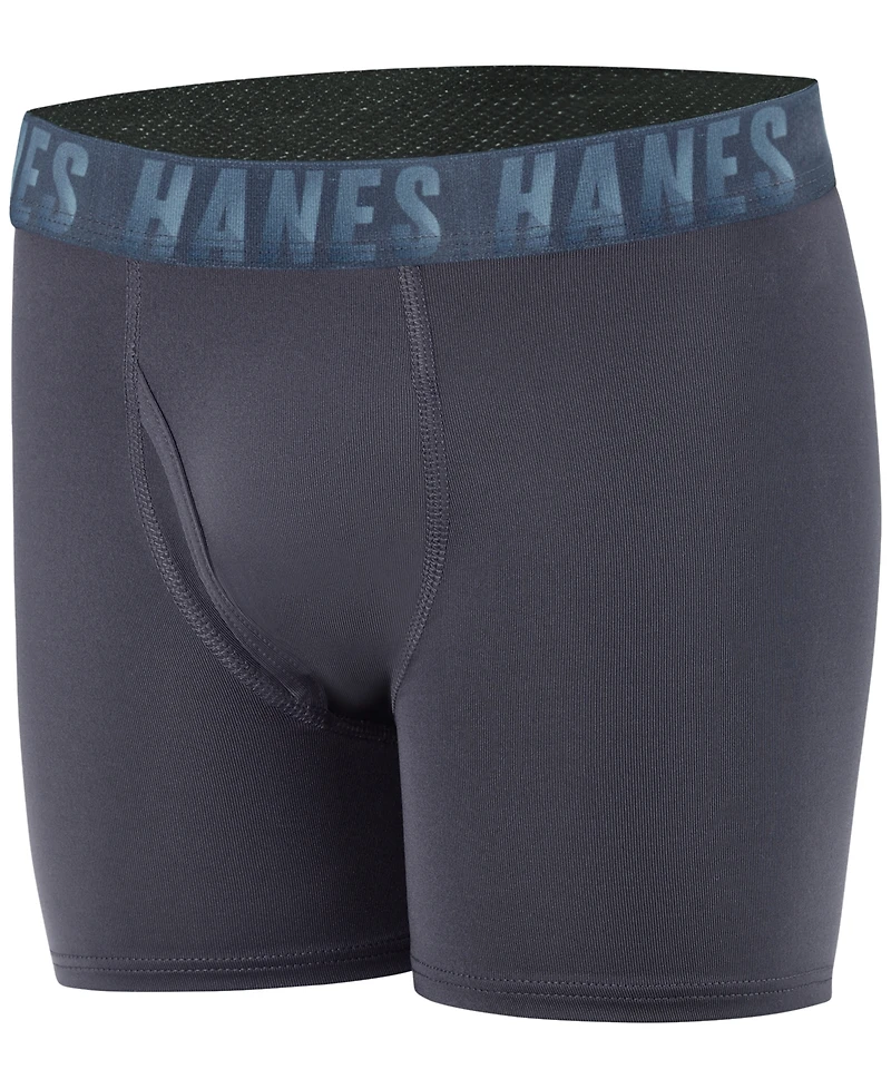 Hanes Big Kids 5-Pack Performance Stretch Briefs