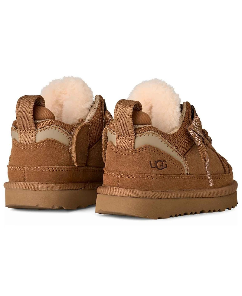 Ugg Toddler Boys and Girls Lowmel Padded Collar Shoes