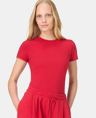 Sweaty Betty Women's Essential Sculpt Short-Sleeve T-Shirt