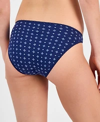 Charter Club Women's Everyday Cotton Bikini Underwear, Created for Macy's