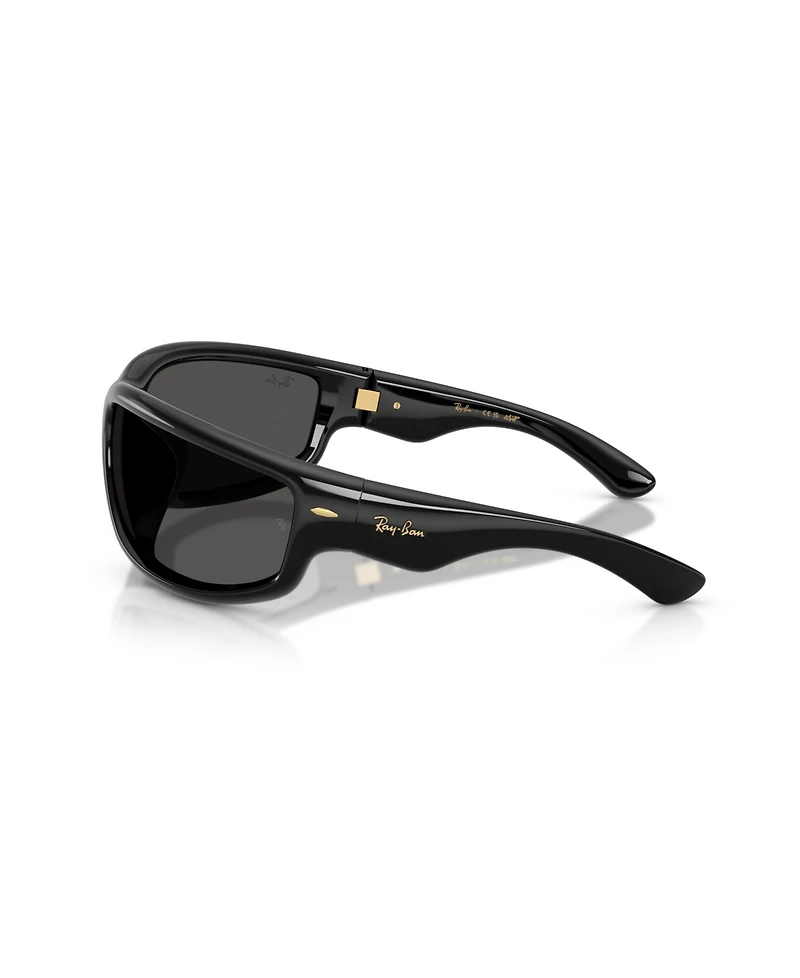 Ray-Ban Unisex Ultra Wrap Next Generation Collection Sunglasses