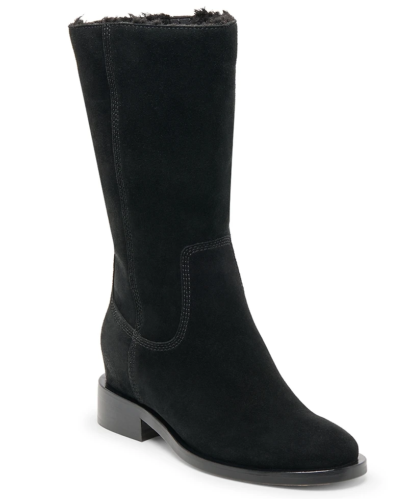 Dolce Vita Women's Kedra H2O Slip On Cozy Tall Cold Weather Boots