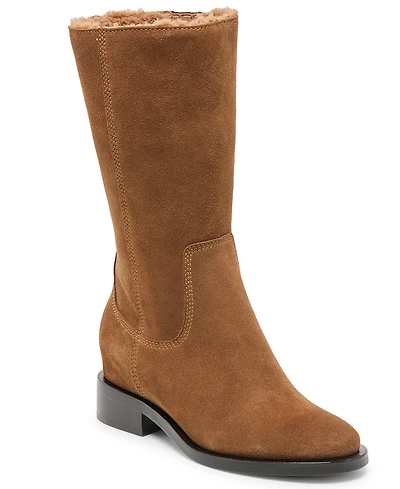 Dolce Vita Women's Kedra H2O Slip On Cozy Tall Cold Weather Boots
