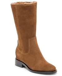Dolce Vita Women's Kedra H2O Slip On Cozy Tall Cold Weather Boots