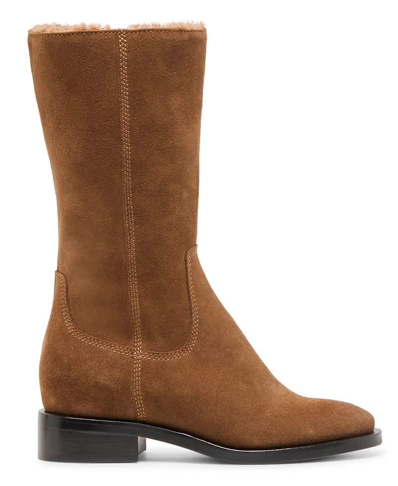 Dolce Vita Women's Kedra H2O Slip On Cozy Tall Cold Weather Boots