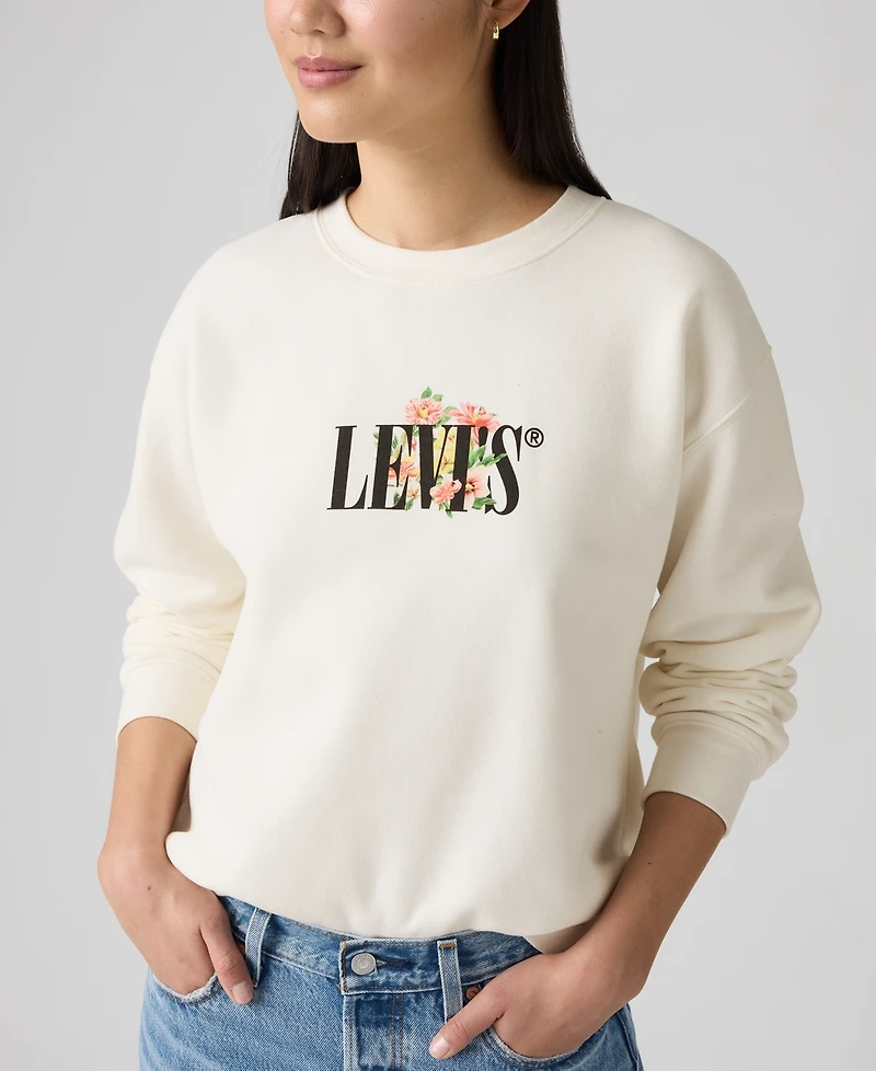 Levi's Women's Everyday Crewneck Sweatshirt