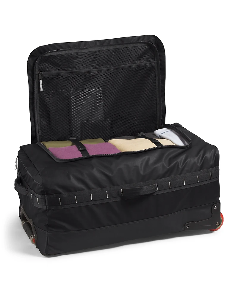 The North Face Men's Base Camp Voyager Roller Luggage Bag