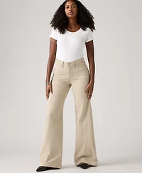 Levi's Women's 318 Shaping Stellar-Stretch Wide-Leg Jeans