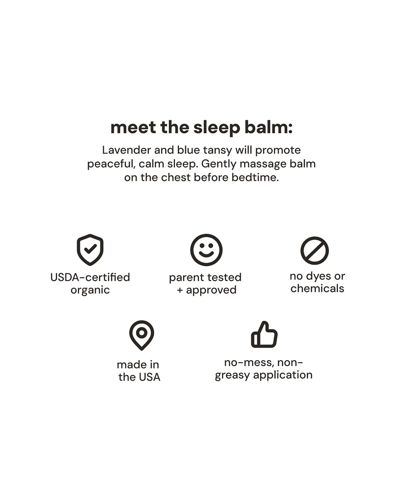 Oogiebear Baby Unisex Sleep Balm