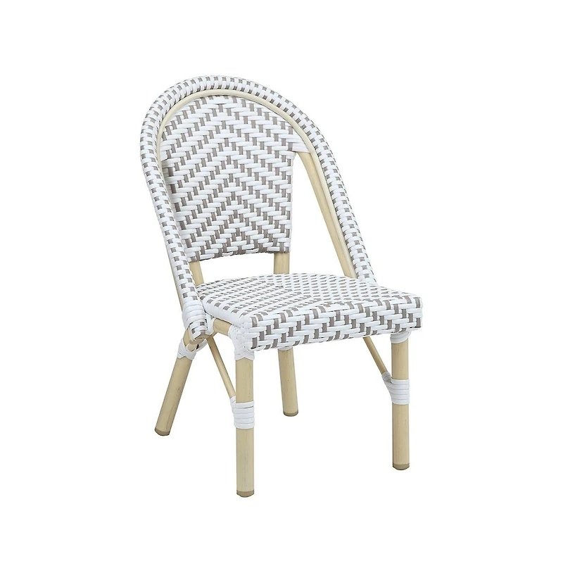 Enitial Star Dakie Aluminum 3-Piece Patio Kids Chair and Table Set