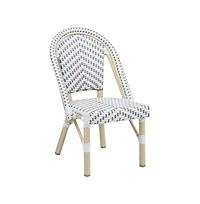 Enitial Star Dakie Aluminum 3-Piece Patio Kids Chair and Table Set