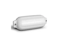 Akiudex Marine Vinyl Boat Fender with Ribbed Protection