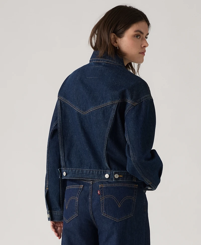 Levi's Women's Shrunken '90s Trucker Jacket