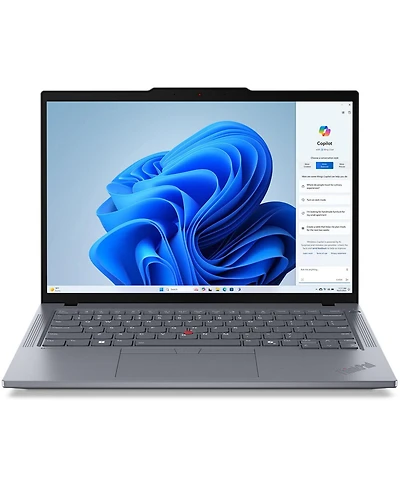 Lenovo ThinkPad T14 Gen 5 14" Wuxga Touchscreen Laptop, Intel Core Ultra 5-125U 1.3GHz, 16GB Ram, 512GB Ssd, Windows 11 Pro, Gray