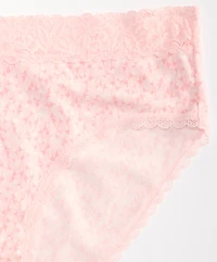 State of Day Women's Cotton Blend Lace-Trim Hipster Underwear, Created for Macy's