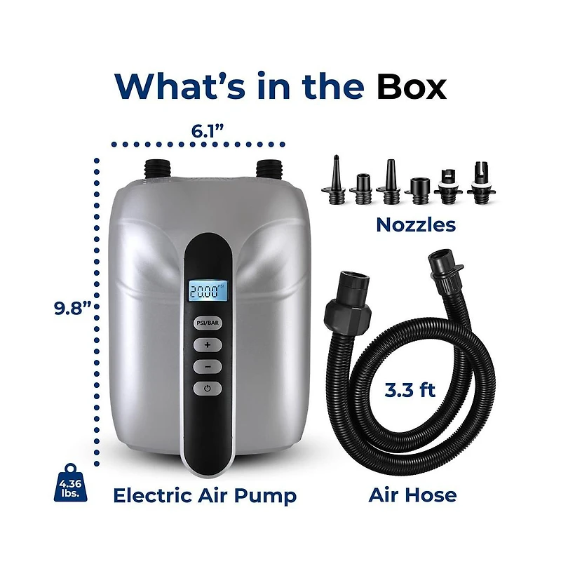Sup Pump AirInflator & Air Deflator