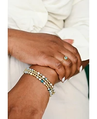 Starfish Project Light We Carry Bracelet Set in Agate