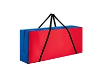 Akiudex Carrying Bag for Giant 4-in-a-Row Game with Shoulder Strap and Zipper Closure